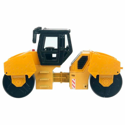 Игрушка машинка металлическая каток Раскат Технопарк ROLLER-15-YBK-WOD 1